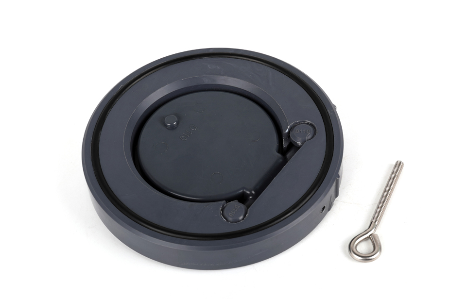 当涂对夹式止回阀