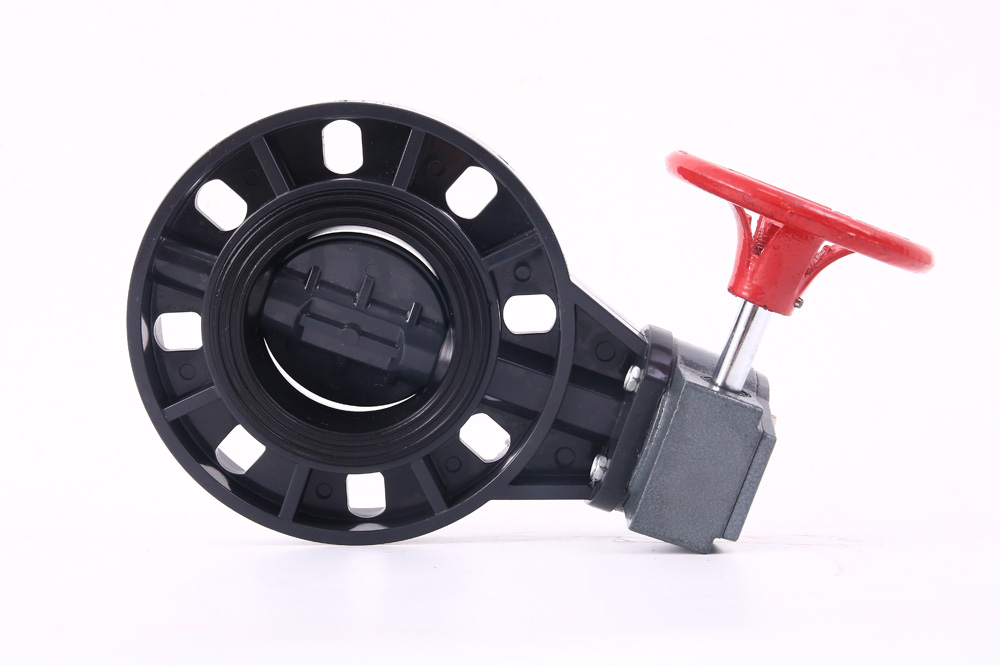 当涂涡轮式蝶阀