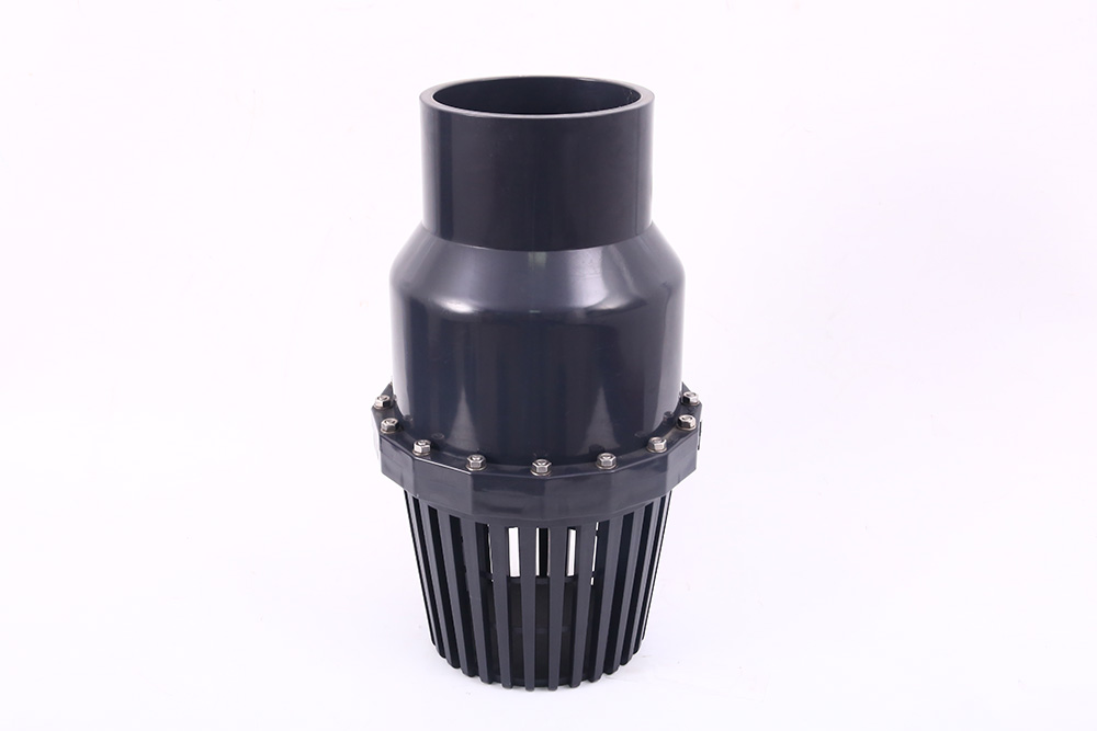 当涂翻板式底阀