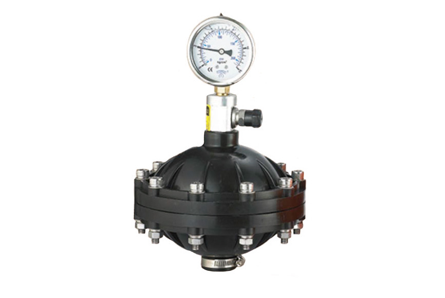 当涂膜片式脉冲阻尼器